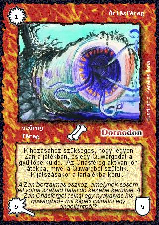 Óriásféreg – Védnök 2021