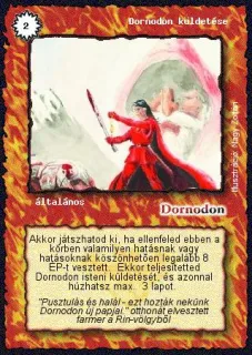 Dornodon küldetése