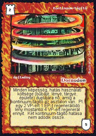 Kontinuum-tágító