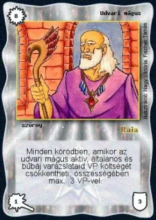 Udvari mágus