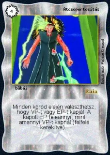 Átcsoportosítás