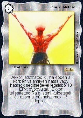 Raia küldetése