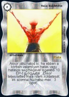 Raia küldetése