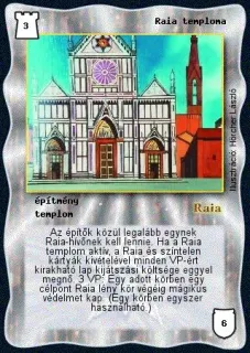 Raia temploma