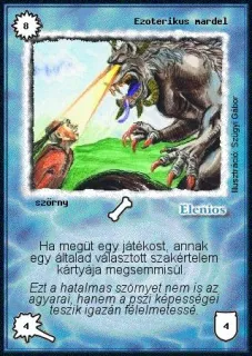 Ezoterikus mardel
