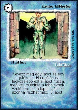 Elenios küldetése