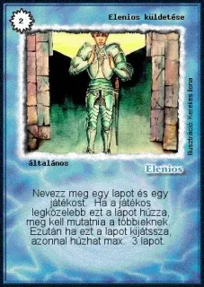 Elenios küldetése
