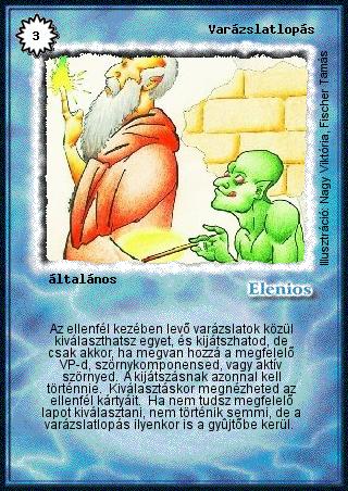 Varázslatlopás