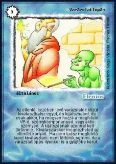 Varázslatlopás