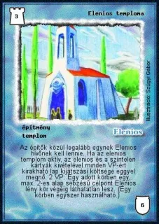 Elenios temploma
