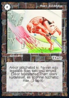 Tharr küldetése