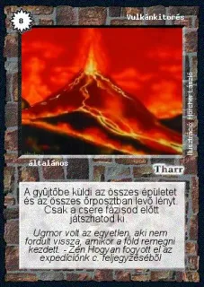 Vulkánkitörés