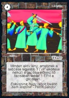 Lázadás