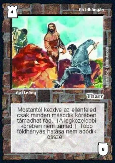 Földhányás