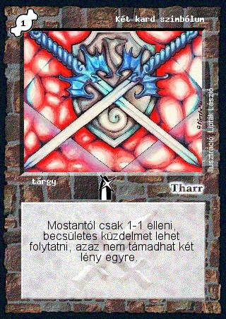 Két kard szimbólum