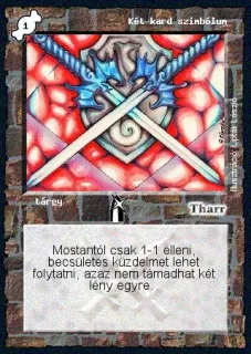 Két kard szimbólum