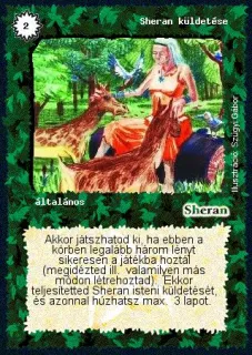 Sheran küldetése
