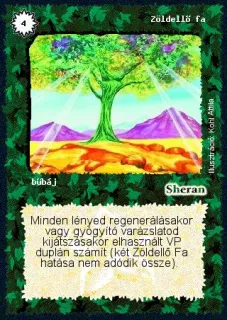 Zöldellő fa