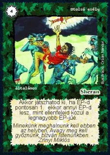 Utolsó esély