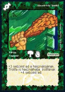 Göcsörtös bunkó