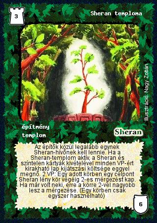 Sheran temploma