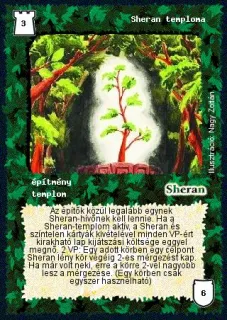 Sheran temploma