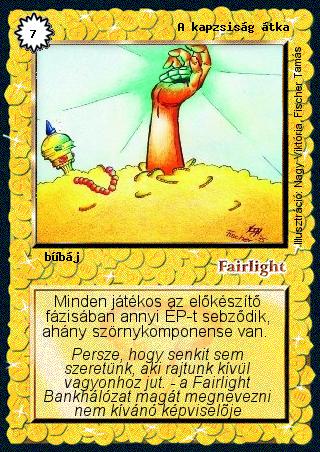 A kapzsiság átka