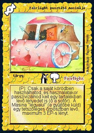 Fairlight pusztító masinája