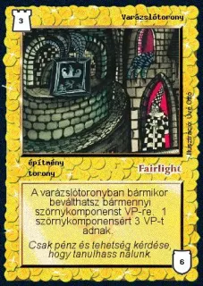 Varázslótorony
