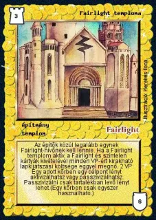 Fairlight temploma