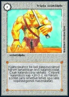 Tripla szintlépés