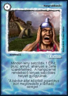 Hangrobbanás