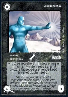Jégelementál
