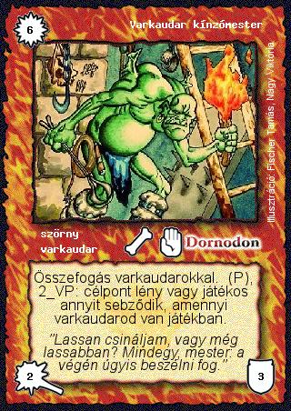 Varkaudar kínzómester – Védnök 2023