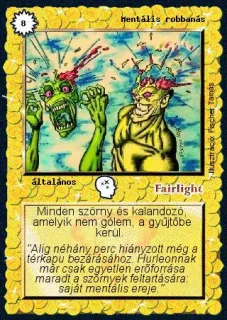 Mentális robbanás