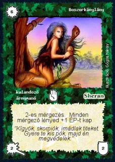 Boszorkánylány