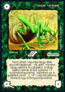 Szójer királynő