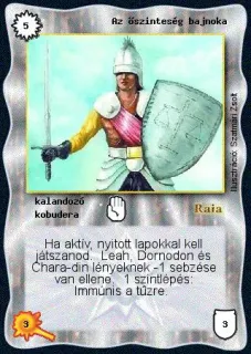 Az őszinteség bajnoka