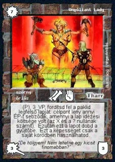 Ongóliant Lady
