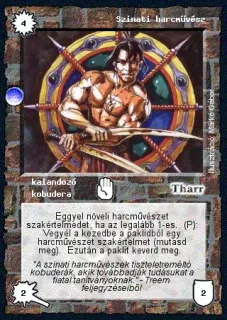 Szinati harcművész
