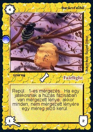Darázsfelhő