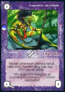 Troglodita törzsfőnök