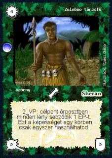Zoloboo törzsfő