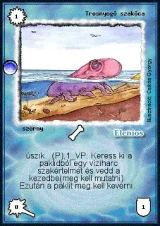 Trosnyogó szakóca