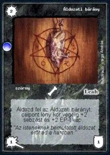 Áldozati bárány