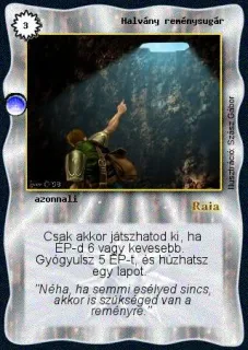 Halvány reménysugár