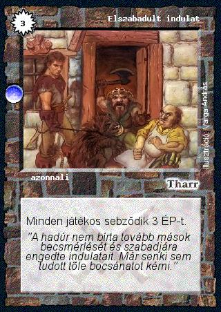 Elszabadult indulat