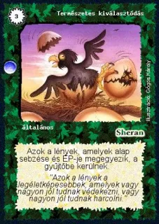 Természetes kiválasztódás