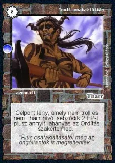 Troll csatakiáltás