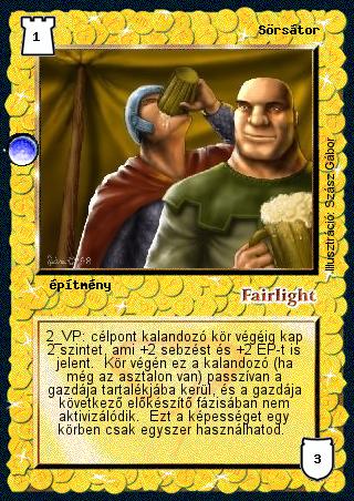 Sörsátor